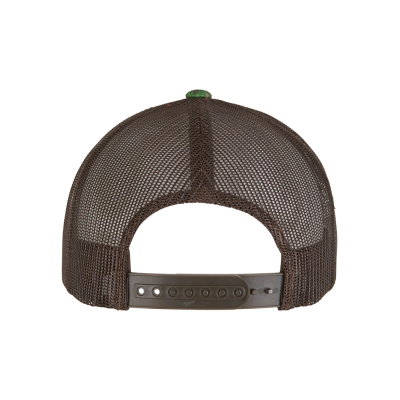 Retro tree camouflage Trucker cap